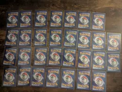 Lot Of 30 Base Set Pokemon Trainer Cards Lot 42 - Image 2