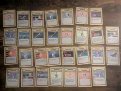 Lot Of 30 Base Set Pokemon Trainer Cards Lot 45 - Image 1