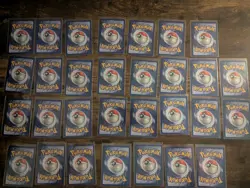 Lot Of 30 Base Set Pokemon Trainer Cards Lot 45 - Image 2