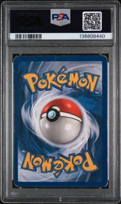 PSA 1 Zapdos 15/62 Fossil 1999 Cosmos Thunderstorm DK Holo Rare Pokemon Card - Image 2