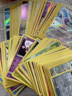 Pokemon Cards 115 Lot Bulk Unsorted READ DESCRIPTION! 15 Holo/Rev Holo Included - Image 1