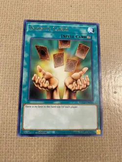 Yu-Gi-Oh! Infinite cards mint rare 1st ed KICO-EN050 - Image 1