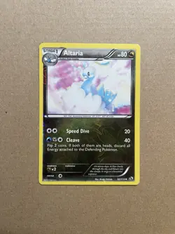 Altaria 92/113 Reverse Holo B&W Legendary Treasures Pokemon Card Near Mint - Image 1