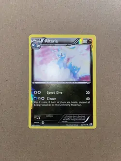 Altaria 92/113 Reverse Holo B&W Legendary Treasures Pokemon Card Near Mint - Image 2