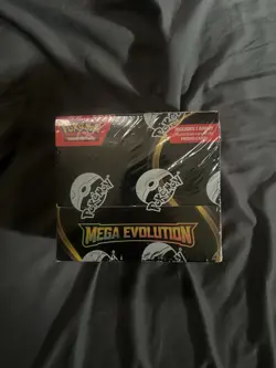 Mega Evolution Enhanced Booster Box (36 Packs + Promo card) - Sealed Pokemon TCG - Image 1