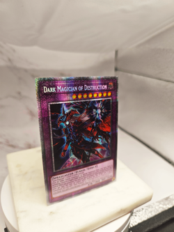 Dark Magician of Destruction (TCG Version: TTP1-JP001) Starlight Custom Card - Image 3