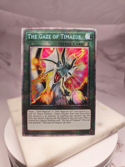 The Gaze of Timaeus (TCG Version: TTP1-JP003) Starlight Rare Custom Card - Image 1