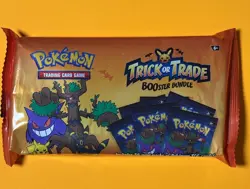 Pokemon Trading Cards Trick Or Trade Booster Bundle 35 Pack New Sealed - Image 1
