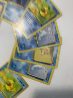 Vintage Pokemon Card Lot of 28 Vintage Cards Used Energy, Trainer Etc 1999-2000 - Image 2