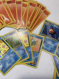 Vintage Pokemon Card Lot of 28 Vintage Cards Used Energy, Trainer Etc 1999-2000 - Image 5