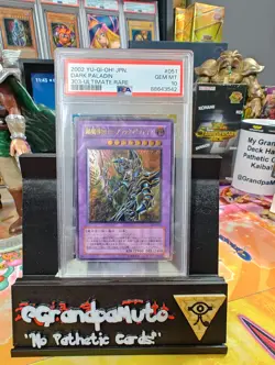 Yu-Gi-Oh! Dark Paladin Ultimate Rare Card PSA 10 GEM MINT 303-051 Japanese 2002 - Image 1