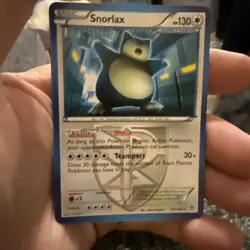 Snorlax (Team Plasma) 101/135 Rare Normal Pokemon Plasma Storm Card TCG - Image 1