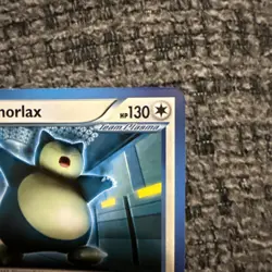 Snorlax (Team Plasma) 101/135 Rare Normal Pokemon Plasma Storm Card TCG - Image 2