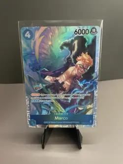 Marco PRB02-008 SR One Piece Card Game English Version Near Mint - Image 1