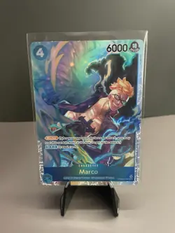 Marco PRB02-008 SR One Piece Card Game English Version Near Mint - Image 3
