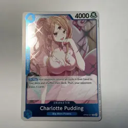 Charlotte Pudding Foil R Wings of the Captain OP06-047 R One Piece Card English - Image 1