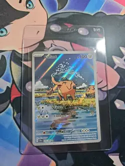 Pokemon TCG Shrouded Fable Cufant Illustration Rare Card 076/064 NM - Image 3
