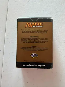 Magic the Gathering MtG Legions Elvish Rage Deck (2003), used + 15 add'l cards - Image 3