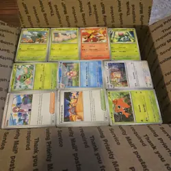 Huge Pokemon Card Lot Collection Uncommon Common Some Rare 4000+ Bulk Lot 18+lbs - Image 1