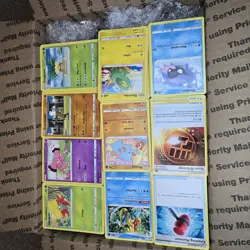 Huge Pokemon Card Lot Collection Uncommon Common Some Rare 4000+ Bulk Lot 18+lbs - Image 3