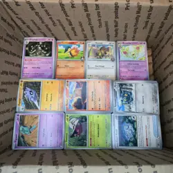 Huge Pokemon Card Lot Collection Uncommon Common Some Rare 4000+ Bulk Lot 18+lbs - Image 4