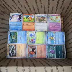 Huge Pokemon Card Lot Collection Uncommon Common Some Rare 4000+ Bulk Lot 18+lbs - Image 5