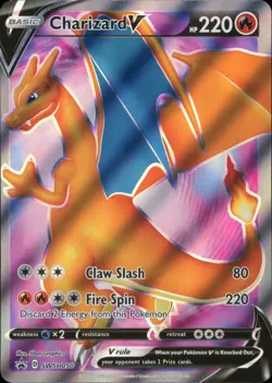 Charizard V SWSH050 Sword & Shield Promo Card - Image 1