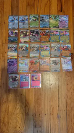 Pokemon TCG Mixed Series (30x) EX Cards total*** - Image 1