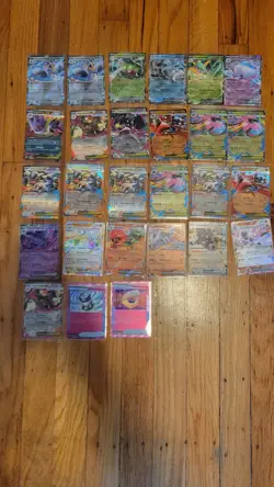 Pokemon TCG Mixed Series (30x) EX Cards total*** - Image 2