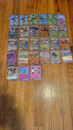 Pokemon TCG Mixed Series (30x) EX Cards total*** - Image 3