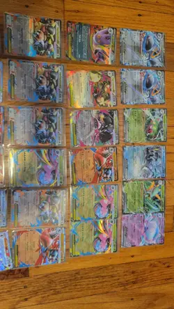 Pokemon TCG Mixed Series (30x) EX Cards total*** - Image 5