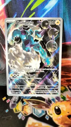 Thundurus 209 Sv: Scarlet & Violet Promo Cards Holo Pokemon Card - Image 1