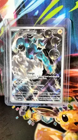Thundurus 209 Sv: Scarlet & Violet Promo Cards Holo Pokemon Card - Image 3