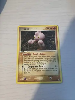 Pokemon Card - Tyrogue Unseen Forces 33/115 Rare Non Holo - Image 1