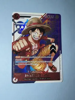 One Piece Card Game TCG Monkey.D.Luffy ST21-014 3rd Anniversary Treasure Campaig - Image 2