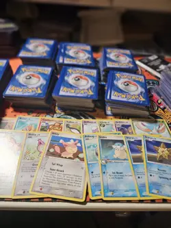 Pokemon Card Lot 800+ Cards. MP-DMG Vontage - Mid Era Common and Uncommons - Image 4