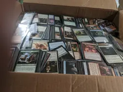 🔥4 MTG Commander decks plus over 6000 raw cards no duplicates Lot🔥 - Image 4