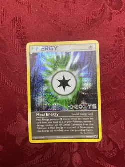 Pokemon Card Ex Deoxys Heal Energy 94/107 2005 Reverse Holo LP - Image 1