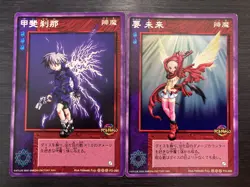 Seta & Future Rare Shin Megami Tensei Devil Children Trading Card JP - Image 1