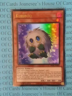 Kuriboo BROL-EN003 Ultra Rare Yu-Gi-Oh Card 1st Edition New - Image 3