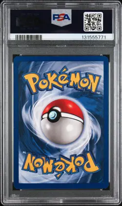 Pokemon TCG Squirtle 1999 Base Set Card 63/102 Regular Shadowless PSA 9 Mint - Image 2