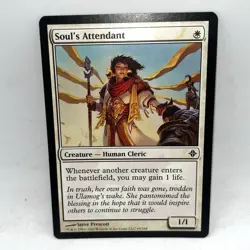 Soul's Attendant Rise of the Eldrazi Regular 44 MTG Magic The Gathering Card - Image 1