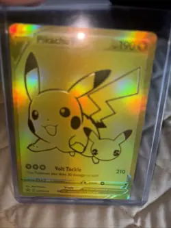 Pikachu V SWSH145 SWSH: Sword & Shield Promo Cards Holo NM. IMO - Image 2