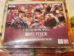 One Piece Card Game OP-11 A Fist of Divine Speed English Sealed Booster Box - Image 1