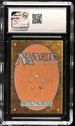 PETRIFIED FIELD Odyssey Foil Rare CGC 10 MTG [Nostalgium] - Image 2