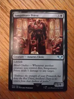 Sanguinary Priest Universes Beyond: Warhammer 40000 Regular - Image 1