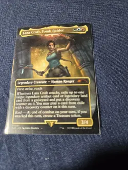MTG Lara Croft Tomb Raider - Image 1