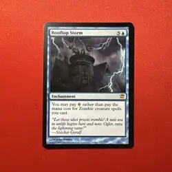 Magic the Gathering - Innistrad Rooftop Storm - Image 1