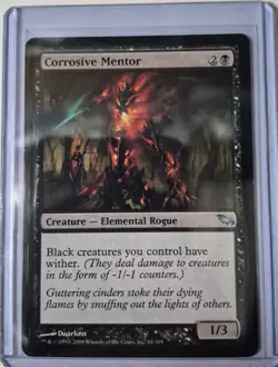 Corrosive Mentor Shadowmoor Regular Lightly Played - Image 1