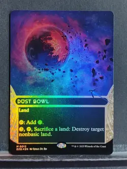 Dust Bowl (0012) (Borderless); Foil; Edge of Eternities: Stellar Sights - Image 1